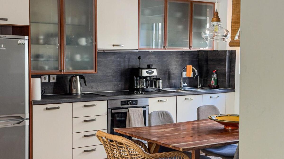 Σύγχρονο Vintage Στο Μαρούσι Apartment Athens Luaran gambar