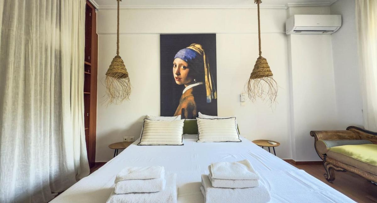 Σύγχρονο Vintage Στο Μαρούσι Apartment Athens Luaran gambar