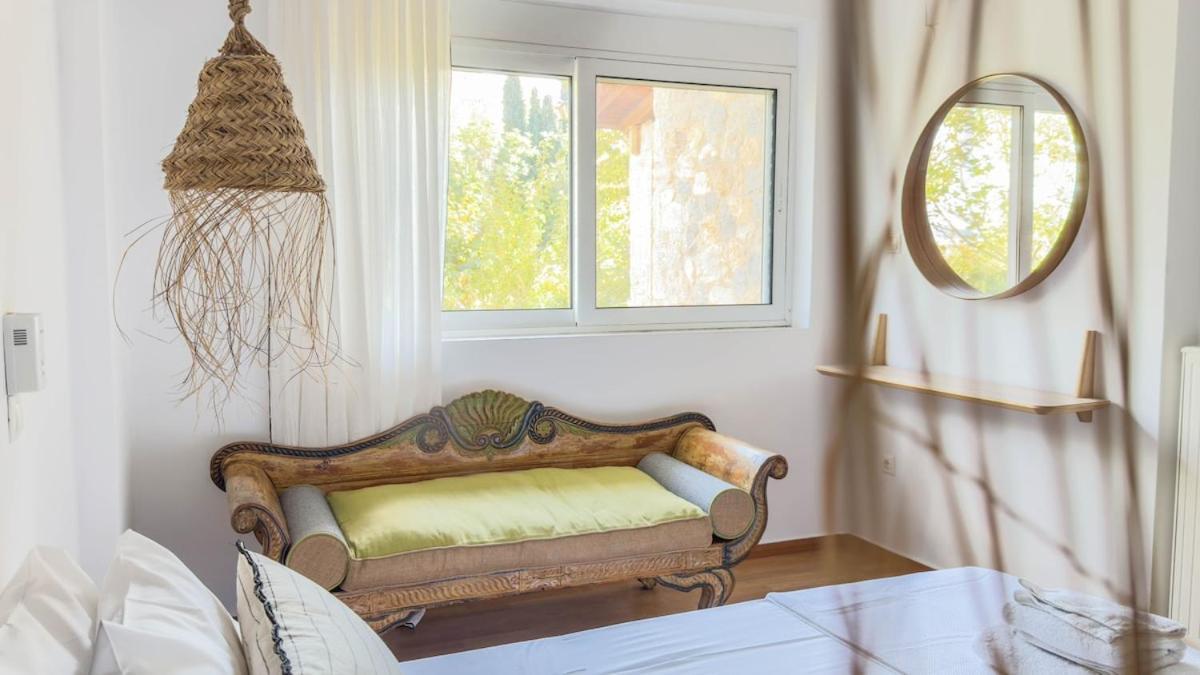 Σύγχρονο Vintage Στο Μαρούσι Apartment Athens Luaran gambar