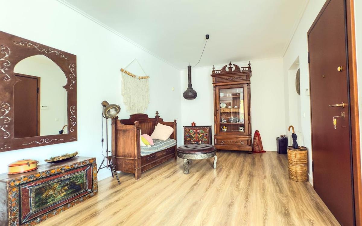 Σύγχρονο Vintage Στο Μαρούσι Apartment Athens Luaran gambar
